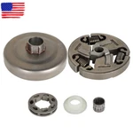 Clutch Drum Rim Sprocket Kit For Husqvarna 355 359 357XP Epa Chainsaw 3/8"-7 New. Price: $12.06.