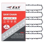 Pack 16 Inch Chainsaw 3/8" Lp Pitch .050" Gauge 57 Drive Links Semi-c... New. Price: $39.45.