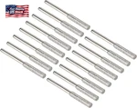 Patikil 5/32 Inch Diamond Chainsaw Sharpener, 16 Pack Sharpening Stone Polishing New. Price: $19.91.