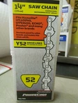 New Power Care 461-455 14" Saw Chain Y52 Dl Echo Poulan Homelite Craftsman Etc. Price: $17.95.
