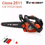 V-modest 2511 12" Compact Gas Top Handle Chainsaw 1/4 Pitch Bar Climbing New. Price: $149.99.
