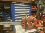 Husqvarna 262 Xp Chainsaw With New 18" Bar Used. Price: $465.00.