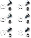 Pro-parts 6PK 710-0451 712-04063 Replacement Stainless Steel Skid Shoe Bolts Car New. Price: $19.76.
