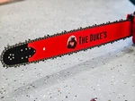 The Duke's Semi-professional Chainsaw Bar -- Replaceable Sprocket Tip New. Price: $53.03.