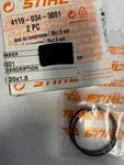 Stihl Part # 4119 034 3001 Piston Ring 35X1.5MM New. Price: $15.99.