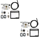2 Pack For Echo Carburetor CS-300 CS-301 CS-305 CS-340 CS-345 Air Fuel Filter New. Price: $43.99.