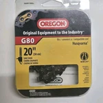 Saw Chain - Oregon G80 20IN (50CM) By Husqvarna Open. Price: $14.99.
