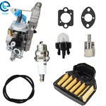 544312901 Chainsaw Carburetor Kit 455E 460 461 CS2255 WTA29 For Husqvarna New. Price: $14.67.