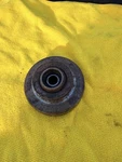 Husqvarna 371K Clutch Drum 506326271 Used. Price: $37.50.