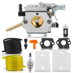 Carburetor Gaskets Kit For Stihl FS48 FS52 FS66 FS81 FS106 Trimmers 41261200600 New. Price: $15.99.