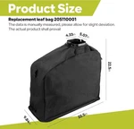 Leaf Vaccum Attack Bag Compatible With Ryobi 40V RY40405VNM,CORDLESS New. Price: $37.30.