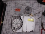 Stihl Chainsaw TS510 Parts Lot Recoil And Gas Tank Assembly Used. Price: $50.00.