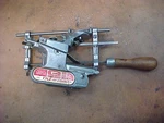 Vintage Granberg Chainsaw Sharpener Model #G104-B Used. Price: $24.99.