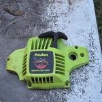 Poulan Wood Shark Recoil Pull Starter Assembly For Chainsaw Used. Price: $11.00.