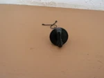 Jonsereds 910E Chainsaw Oem Fuel/oil Cap Used. Price: $9.99.