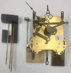 Mauthe Wall Clock Movement Chain Drive With Original Hands, Leader, & Chime Rods For. Price: $85.00.