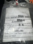 Echo Genuine 28949-01 Kick Back Guard New. Price: $9.89.