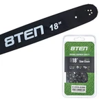 8TEN 18" Chainsaw Guide Bar & .058 3/8 68DL For Husqvarna 460 455 H48-68 New. Price: $44.95.
