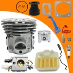 For Husqvarna 353 351 350 346XP 345 340 Big Bore 45MM Cylinder Piston Kit New. Price: $44.25.