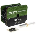 8TEN Chainsaw Bulk Reel Full Chisel 25 Foot .050 3/8 Pitch New. Price: $101.58.