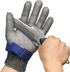Schwer Slicepro Ansi A9 Cut Resistant Glove PR1706, Stainless Steel Mesh Metal New. Price: $25.99.