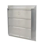 Canarm SR3216X16 Manual Damper, Aluminum, Square New. Price: $159.99.