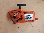 Stihl Recoil Rewind Starter For 010 012 011 Av Eq Chainsaw (1120 084 1000) Oem Used. Price: $36.95.