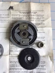 Mcculloch Genuine Replacement Part 92743C Clutch Assembly Kit Used. Price: $29.99.