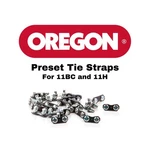 Oregon P24577 Harvester Preset Tie Straps, 3/4", 25-PACK New. Price: $34.14.