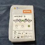 Stihl Oilomatic Rapid Micro (RM3) Chainsaw Chain, Part Number 3695 005 0074 Open. Price: $26.99.