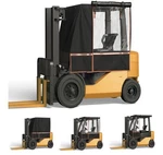 Forklift Cover 600D Oxford Material, 57" Top 45" 40" 52" Fits Up 6000 Lb New. Price: $60.00.