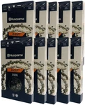 Husqvarna Pack Of 12" X-cut S93G Cutting Chains 585422144-10PK New. Price: $139.99.