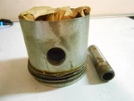 Clinton Engine Piston 204-10-500 3" Tall Wide 9/15" Rod Open. Price: $33.43.