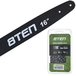 8TEN 16" Chainsaw Guide Bar & .043 3/8LP 55DL For Stihl 017 009 018 023 New. Price: $39.95.