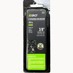Ego 52.0 Link Replacement Chainsaw For 14.0", 0.043" Gauge, 3/8" Pitch New. Price: $19.99.