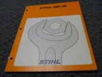Stihl 050AV 051AV Model 1111 Chainsaw Shop Service Repair Manual Xz Good. Price: $55.48.