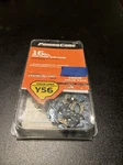 Powercare 16" Semi-chisel Y54 Saw Chain: 462- 280 Only Package Open. Price: $9.50.