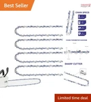 Pack Chainsaw 14 Inch Semi-chisel Low-kickback Durable Cutting Tool New. Price: $27.98.