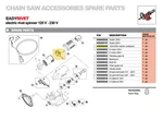 Tecomec E-card Power For Easyrivet Chain Spinner And Oregon Model 552225 New. Price: $44.98.