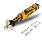 Cordless Sharpener Kit - Portable 8V Tool With 4... New. Price: $52.14.