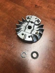 Oem Part Flywheel Rotor Assy For Homelite HT-17 Textron Gas Hedge Trimmer Used. Price: $27.99.