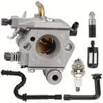 1121 120 0611 Carb Kit Fits Stihl MS240 MS260 Chainsaw New. Price: $23.01.