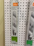 New Stihl 3005 000 3905 Bar 12'' 3/8" P .043" For MS170, 180, MS190. Price: $47.50.