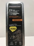 Pack Of Powercare 14 Chainsaw YC52 Fit Many Brands See Pictures New. Price: $29.95.