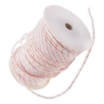 Mtanlo Recoil Starter Rope Pull Cord 100-METER For 4.5MM, 4.5MM-RED New. Price: $48.52.