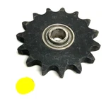 Tritan Idler 60BB15H Roller Chain Sprocket Single Strand Steel Used. Price: $20.00.