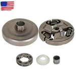 Clutch Drum Rim Sprocket Kit For Husqvarna 355 359 357XP Epa Chainsaw 3/8"-7 New. Price: $25.99.