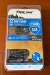 New Trilink S44 - 12" Pack Replacement Saw Chain. Price: $11.95.