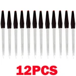 12/24/60X Metal Inch Stainless Steel Files For Fingernails Us New. Price: $8.65.