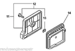 Air Filter + Cover Lid Echo Cs 3400 341 346 3450 Chainsaw Usa Seller New. Price: $38.97.